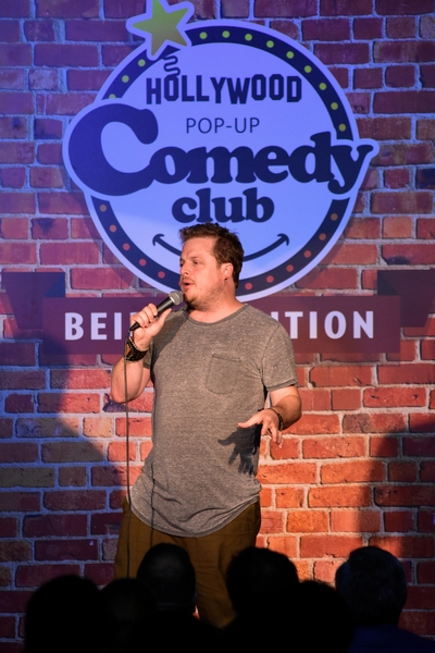 Hollywood Pop Up Comedy Club